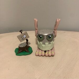 My Singing Monsters Noggin Fun Collectible Figure by PlayMonster. Works!